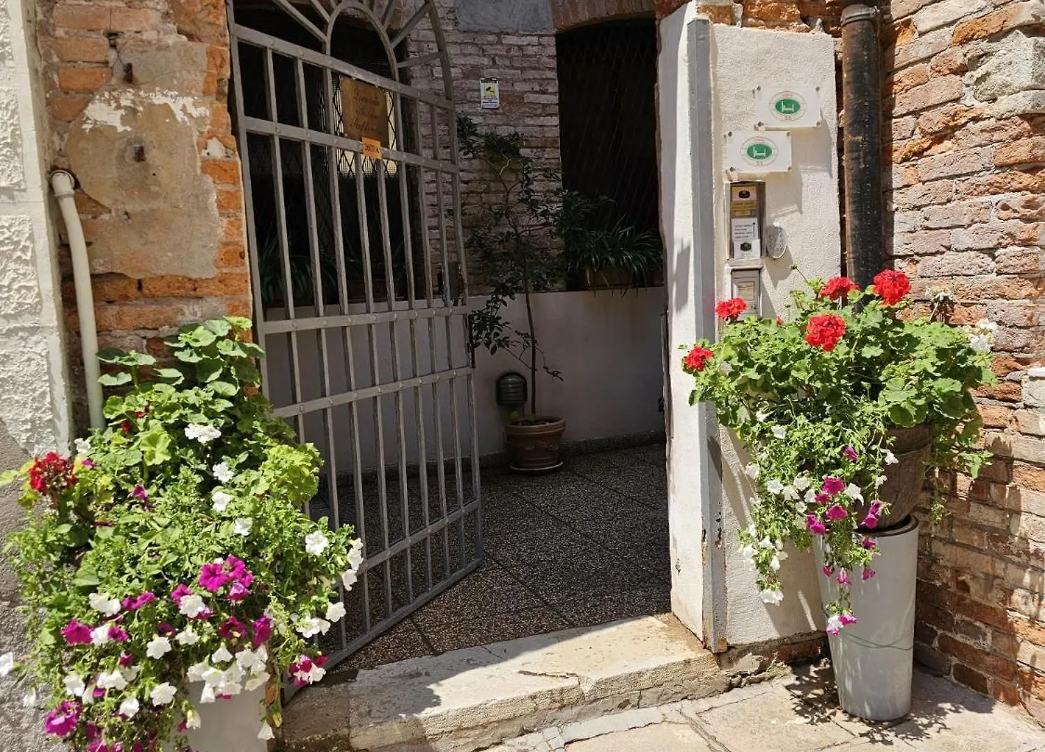 Hotel Antica Raffineria Benátky
